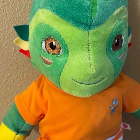 Build a Bear Great Wolf Lodge MagiQuest Foli Plush - Picture 3 of 16